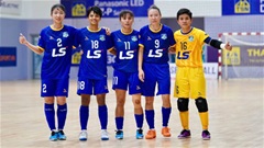Trước lượt 5 giải Futsal nữ Vô địch quốc gia 2025: Ngày phán quyết ngôi vương 